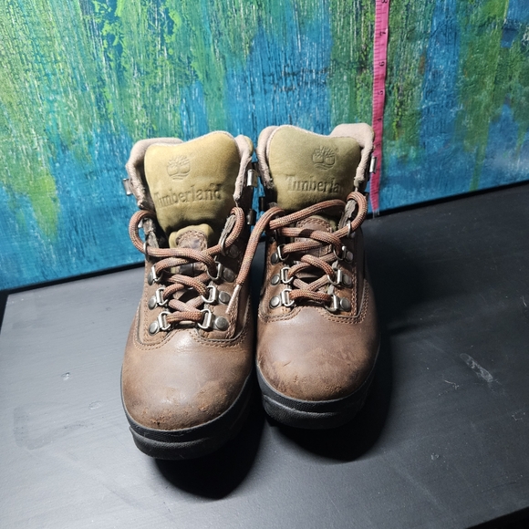 Timberland Men's Brown Hiking Boots - Picture 1 of 5
